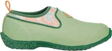 Muck Boots Women's Muckster Low Slip-On Waterproof Garden Shoe Reseda Green