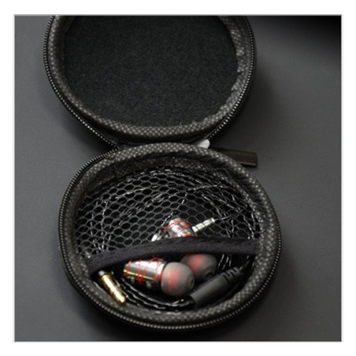 Funda con soporte para auriculares internos de cuero PU para Bose Freestyle, SoundSport - Imagen 4 de 4