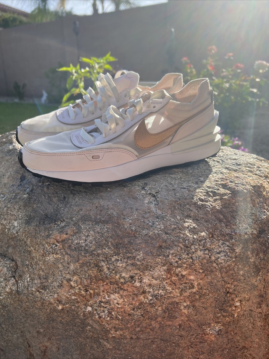 Size 11 WOMENS Nike Waffle One Soft pink