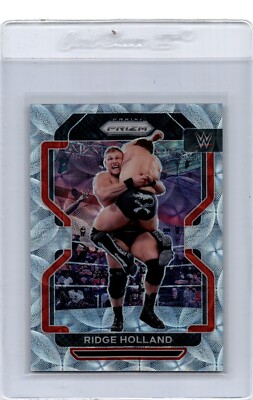 2022 Panini WWE Prizm Premium Box Set Scope  /199   Ridge Holland