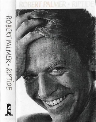 ROBERT PALMER RIPTIDE CASSETTE ALBUM ISLAND  ICT9801 ROCK POP ROCK