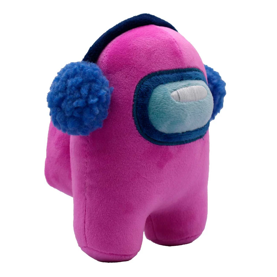 JUST TOYS EUROPE LTD Among Us - Plüsch Pink - 18 cm (NEU & OVP!)