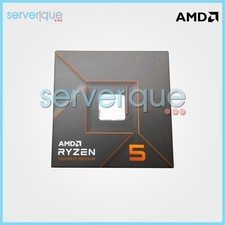 100-100000593 AMD Ryzen 5 7600x 4.7 GHz 6 Cores LGA 1718/Socket A Processor