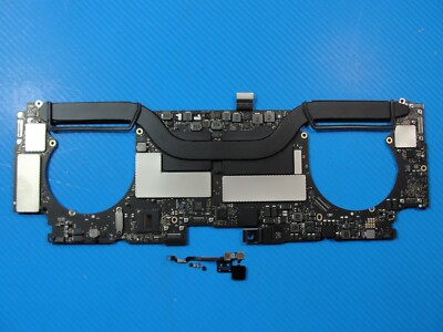 MacBook Pro 15'' A1707 2017 i7-7920HQ 3.1 16GB 1TB 555 2GB Logic Board 661-07813