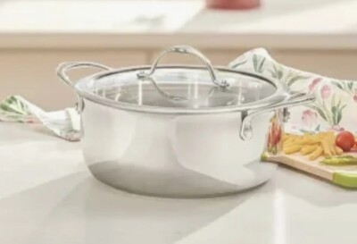 Princess House Heritage Signature 4qt/3.71 Casserole New! 3672