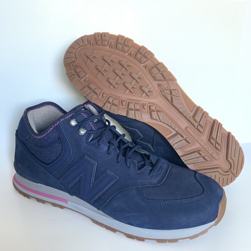 new balance 574 blue suede