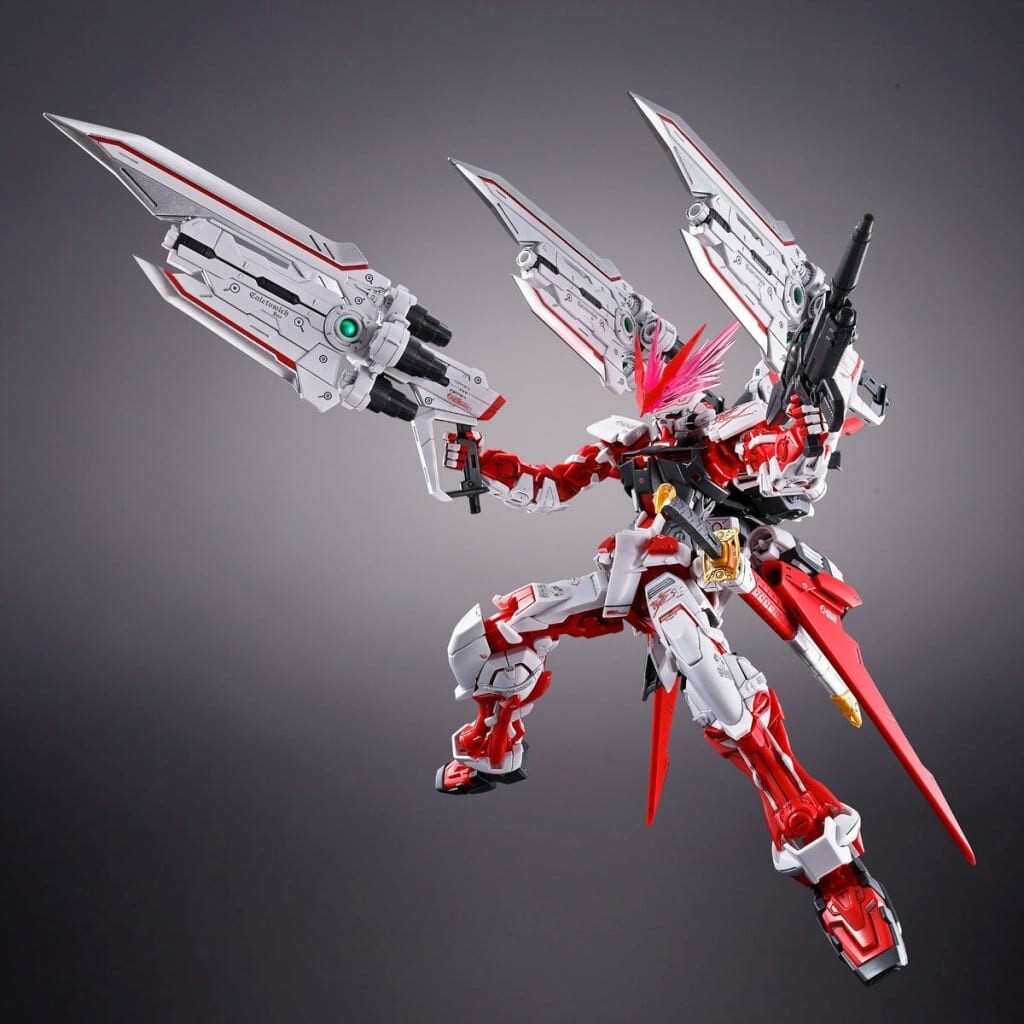 Gundam Astray Red Dragon 1/100 未組立 MG 1/100 Gundam Astray Red Dragon limited JAPAN New with Box