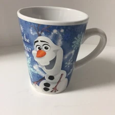 Disney Frozen Olaf Mug Cup "I’m An Expert In The Snow” Hot Chocolate