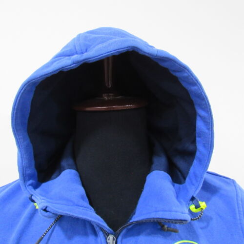 Canterbury Leinster Mens Fleece Hoodie Multi Chest Size 40/42 UK M REF (Y02310) - Picture 3 of 19