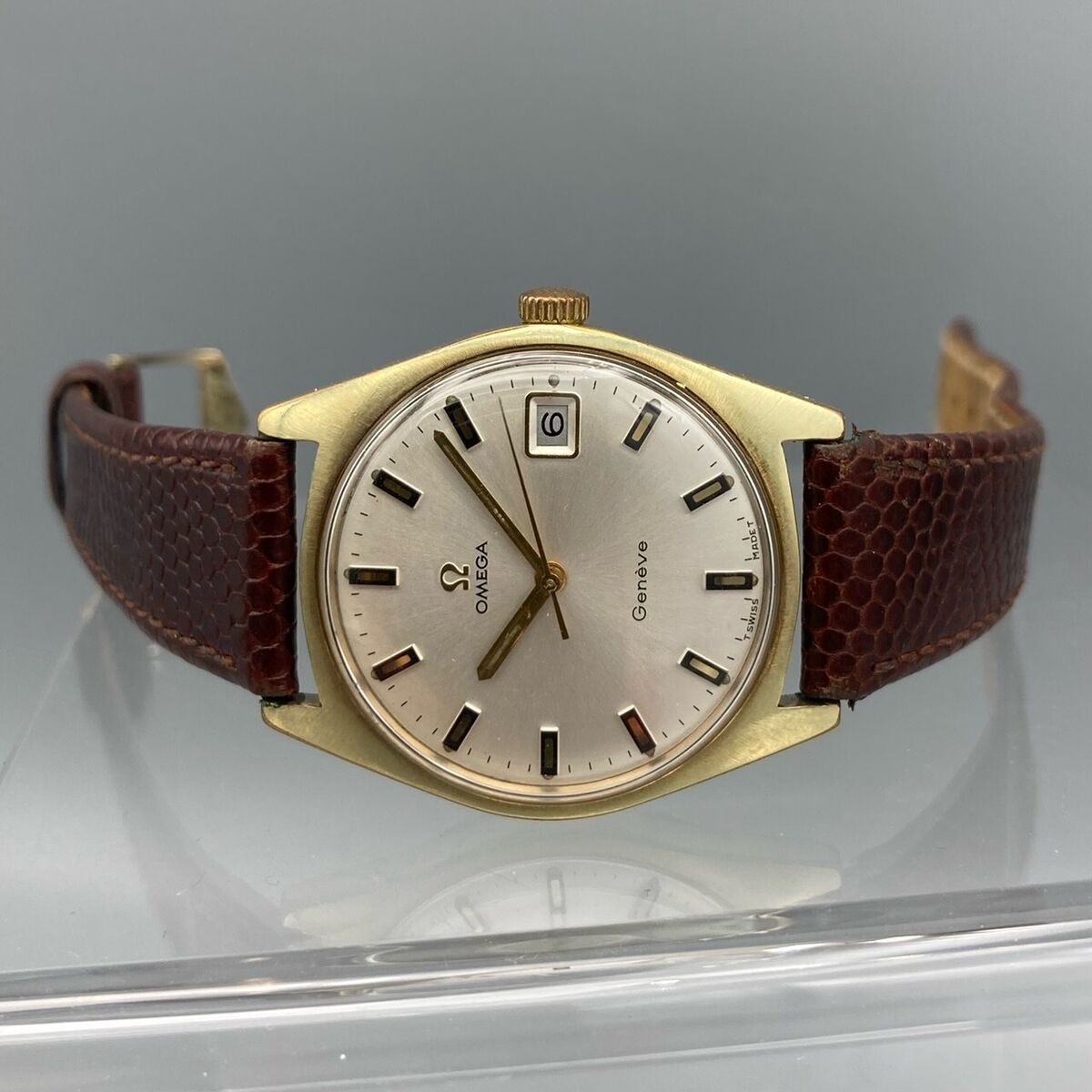 Vintage Omega Geneve Manual Wind Watch 136.041 | eBay Vintage Omega Geneve Manual Wind Watch 136.041 | eBay