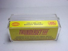 1400 Mangusta Mongoose Slot Car Insert Label By Model Motoring Aurora For T-jets 1400 Mangusta Mongoose Slot Car Insert Label By Model Motoring Aurora For T-jets