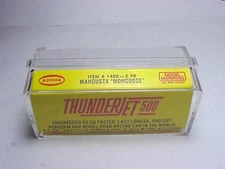 1400 MANGUSTA MONGOOSE SLOT CAR INSERT LABEL BY MODEL MOTORING AURORA FOR T-JETS