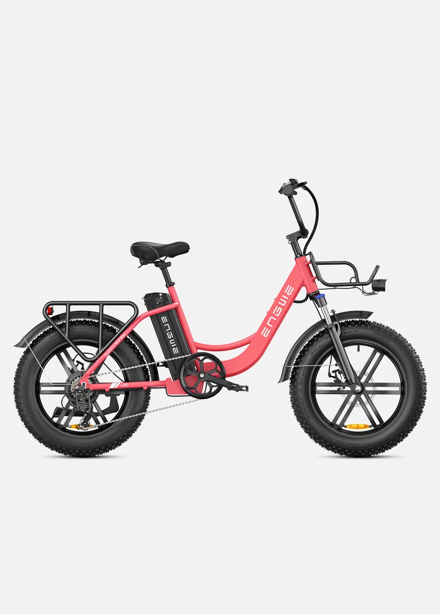 ENGWE L20 Electric Bikes For Commuting 13Ah Battery 140KM Range 25Km h Max Speed