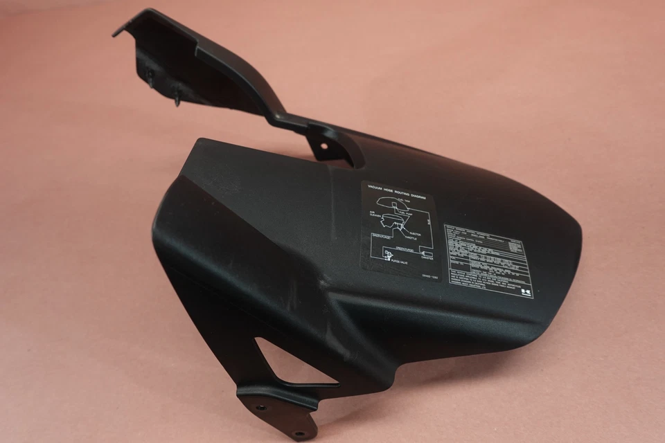 2014-2016 Kawasaki Ninja 1000 ZX1000 Rear Hugger Mud Guard - Image 4 of 4