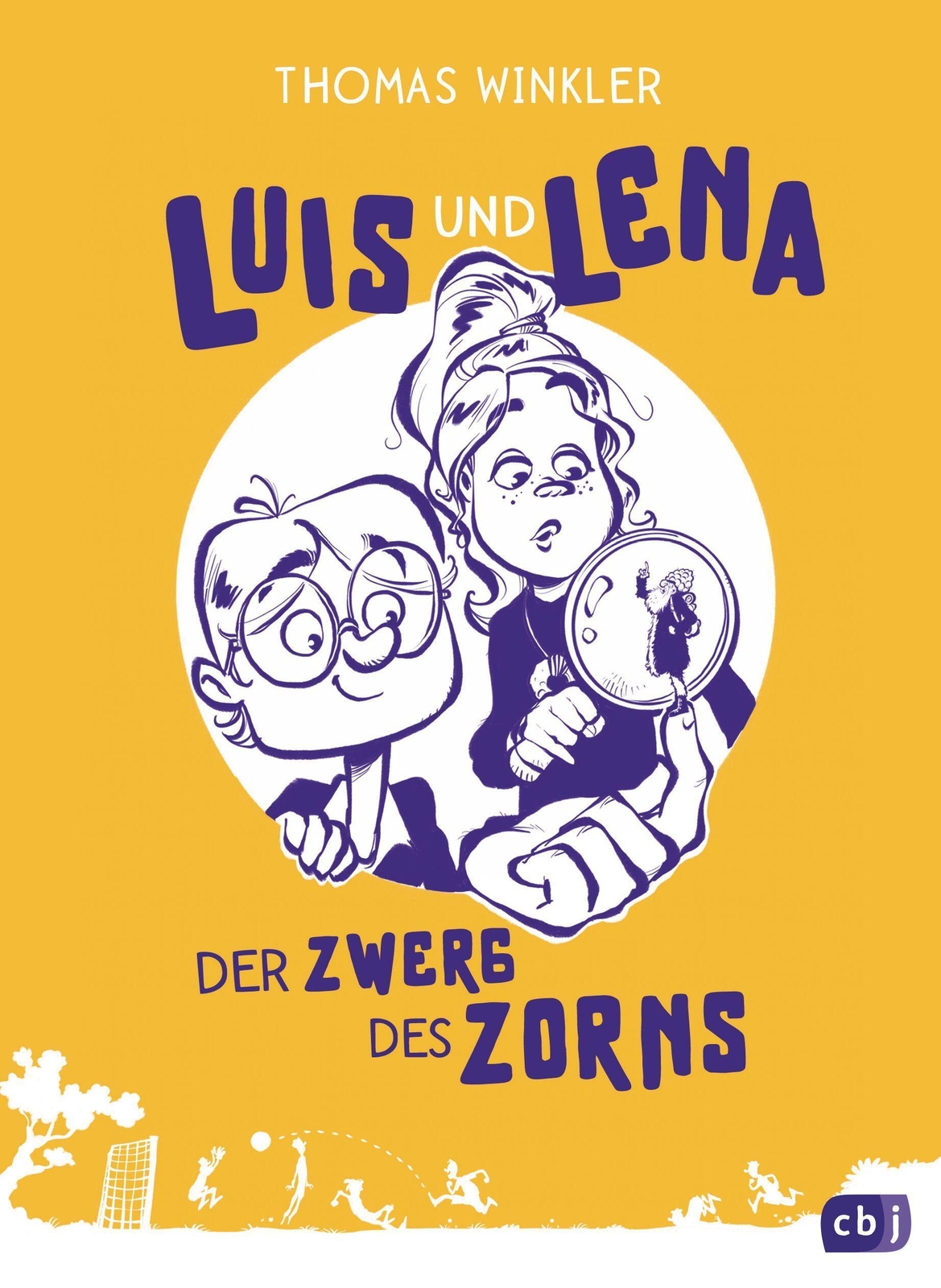 Thumbnail - Luis Und Lena - Der Zwerg Des Zorns | Thomas Winkler | Buch | 216 S. |