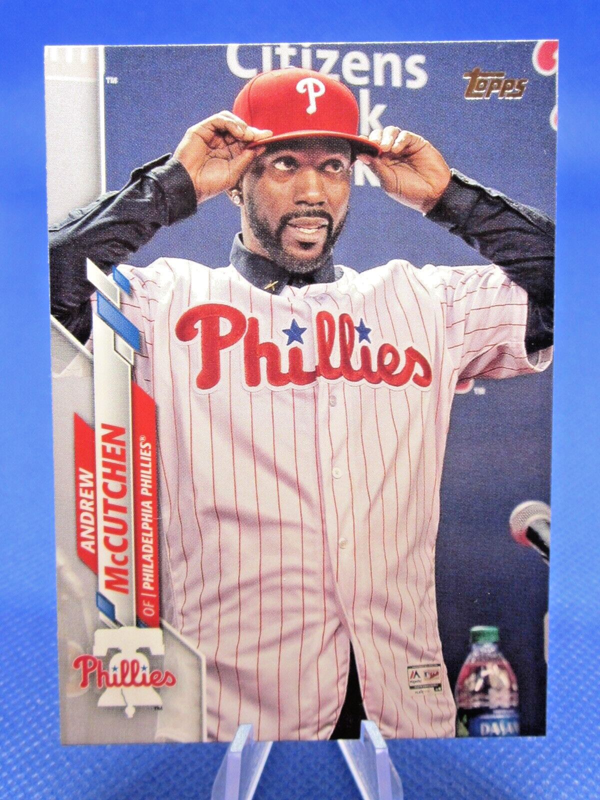 2020 TOPPS UPDATE #U-266 ANDREW McCUTCHEN SHORT PRINT SP VARIATION PHIL PHILLIES