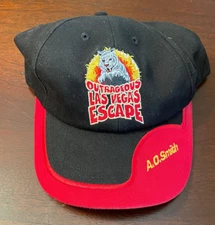 Outrageous Las Vegas Escape - Snapback Baseball Hat - A.O. Smith - Not Worn