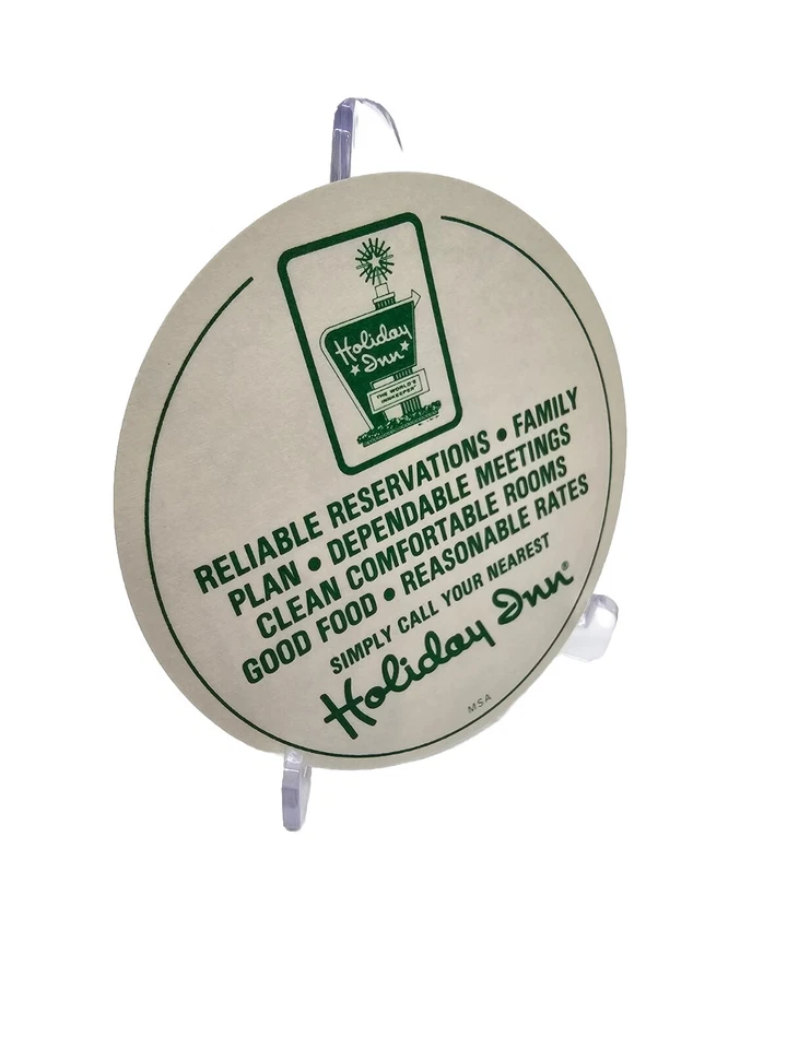 Campy Campanaris 1977 Holiday Inn MSA Baseball Card Disc Texas Rangers Set Break - Image 4 of 4