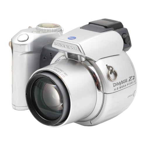 Konica Minolta Dimage Z2 Digital Camera Bridge Camera - Picture 3 of 6