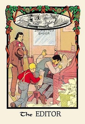 The Editor H.O. Kennedy Poster Print