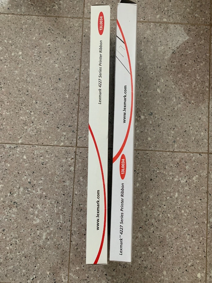 Cinta de impresora negra 2pk para 4227 (13l0034) Foto 2 de 2