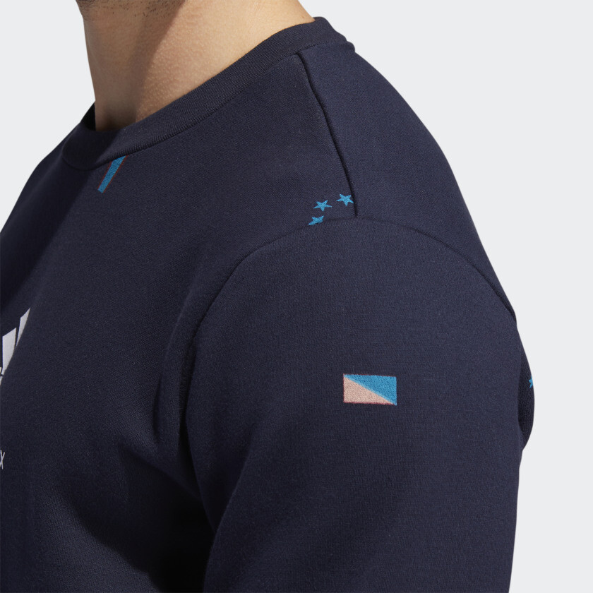 New Adidas Global Citizens Crew Sweatshirt S sweatpants jacket hoodie shirt  shoe | eBay