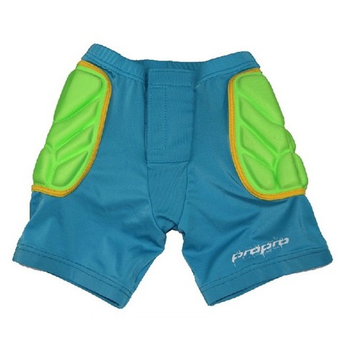 Niños Niñas Pantalones Acolchados EVA Acolchado Rodillo Skate Online Pantalones Cortos de Snowboard - Imagen 18 de 21