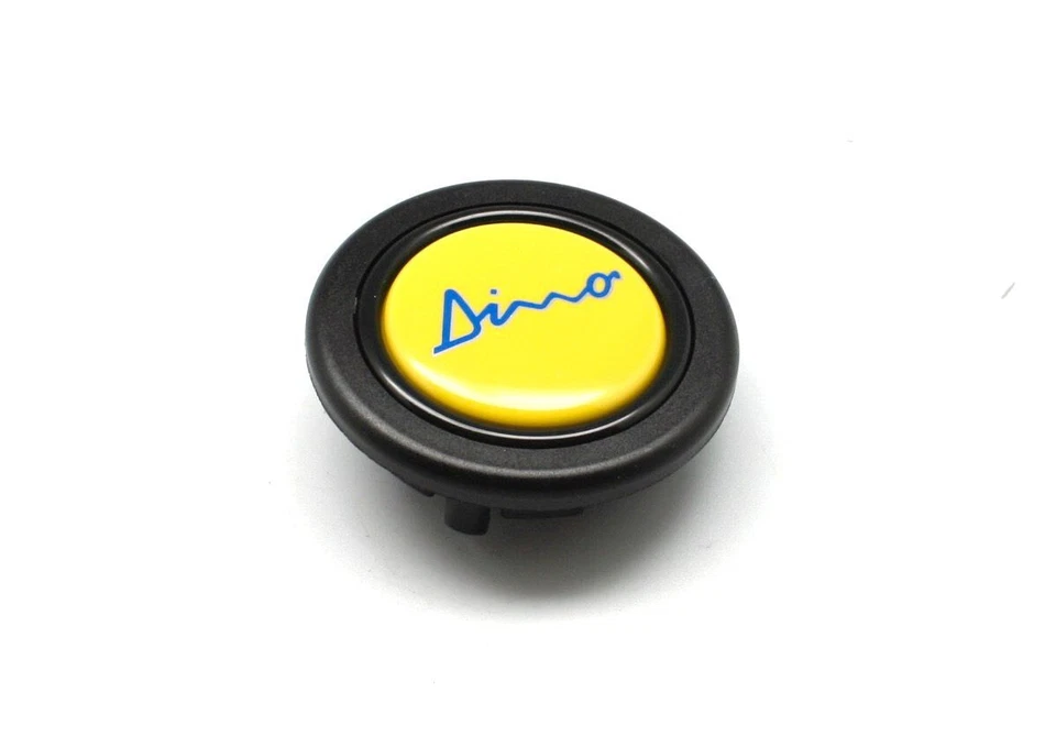 Bocina pulsador 58 mm Ferrari Dino 246 206 GTS V6 se adapta a MOMO, OMP, Sparco, NRG Foto 2 de 3