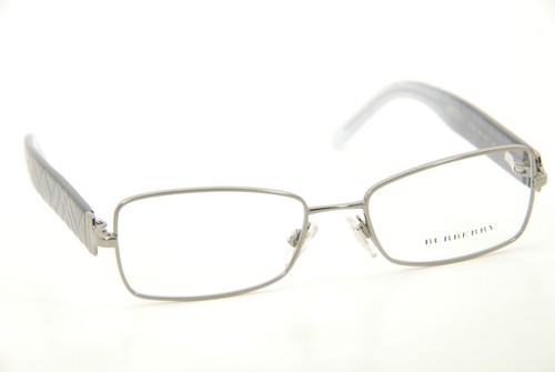 Nuevas Auténticas Gafas Burberry 1168 1003 Plateado/Azul 51mm RX Italia - Imagen 8 de 12
