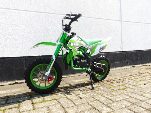Pocketbike KXD 702 Dirtbike Pocket Cross Bike Kindermotorrad Crossbike Grün - Bild 5 von 6