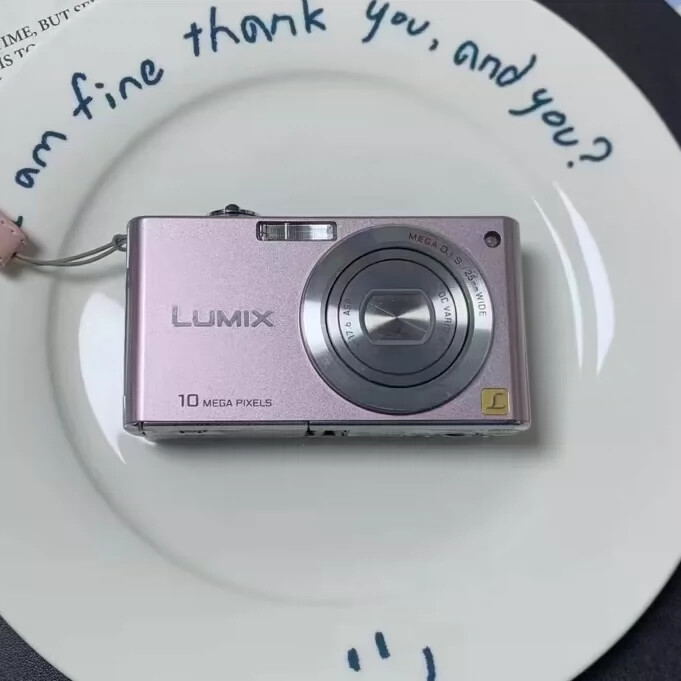 Panasonic パナソニック DMC-FX35 LUMIX ピンク 415ep5fKbYL.jpg_BO30,255,255,