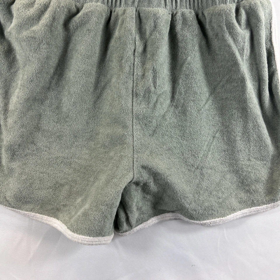 Camiseta sin mangas de tela toalla verde Cat & Jack cuello redondo cubierta de natación talla XL Foto 3 de 4