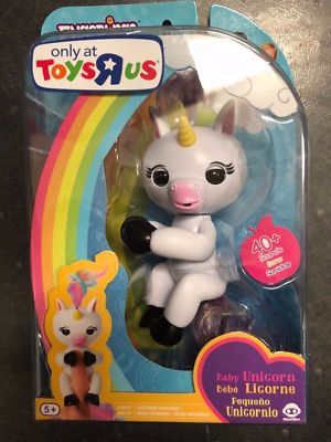 WOWWEE INTERACTIVE FINGERLINGS FINGERLING BABY UNICORN TOYS R US EXCL. MIB HTF | eBay