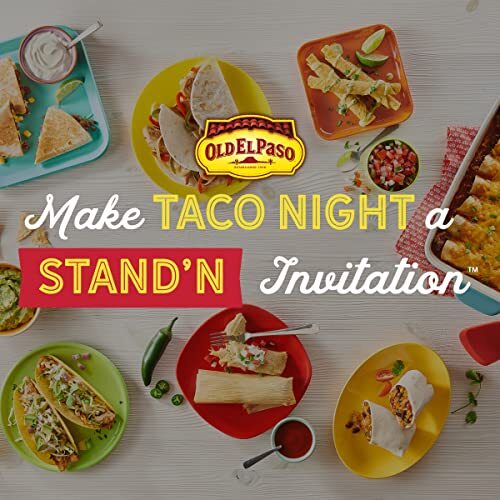 Old El Paso Taco Seasoning 25% Less Sodium 1 oz. Pack of 32 - 第 7/10 張圖片