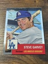 Steve Garvey 2022 Topps Chrome Platinum Anniversary Card 339 Los Angeles Dodgers
