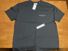Nike X Fear of God NBA T Shirt Black 