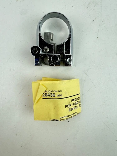 EATON CUTLER HAMMER 10250TA26 Extended Pushbutton Padlock Attachment