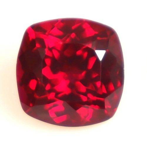 Untreated 6.00 Ct Natural Mozambique Red Ruby Gemstone GIE Certified 1148 - Picture 3 of 6