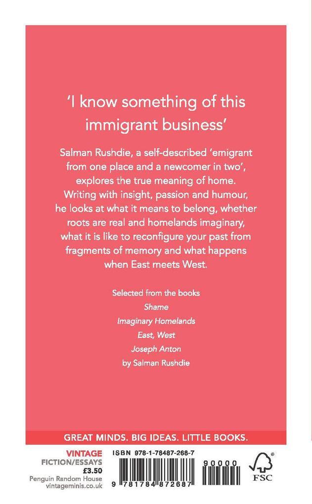 Thumbnail - Home | Salman Rushdie | Englisch