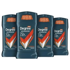 4-Pack Degree Men Antiperspirant Deodorant Adventure Antiperspirant, 2.7 Ounce