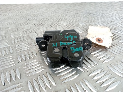 DACIA DUSTER HM 17-23 BOOTLID/BACK DOOR LOCK ASSEMBLY 90503942 8R - Picture 2 of 7