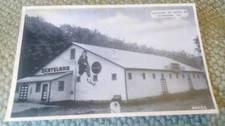 Early Clarksburg Pa. Skateland Roller Skating Rink On Route 80 Rare New Postcard
