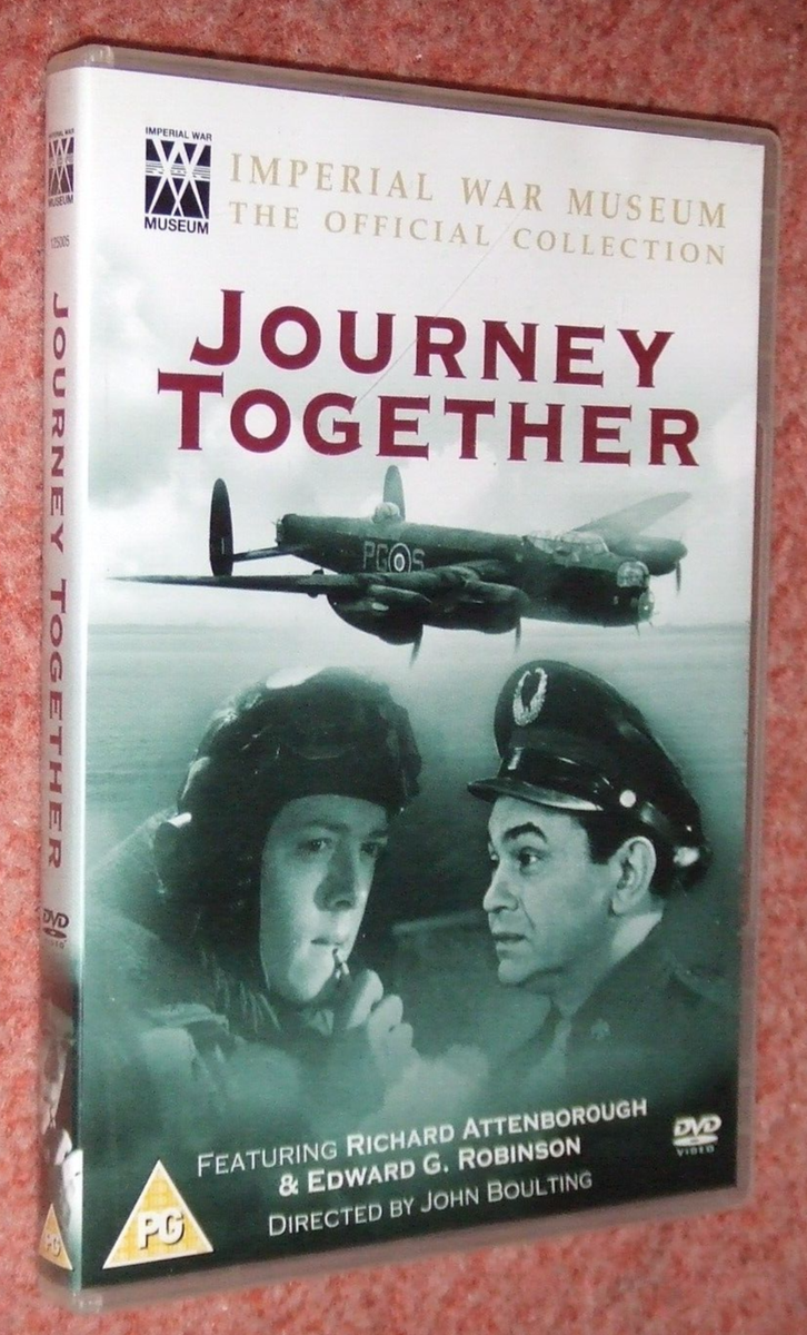 【英語版】Journey Together ETB 箱 Journey Together (1945) Rare DVD (2007) Richard Attenborough