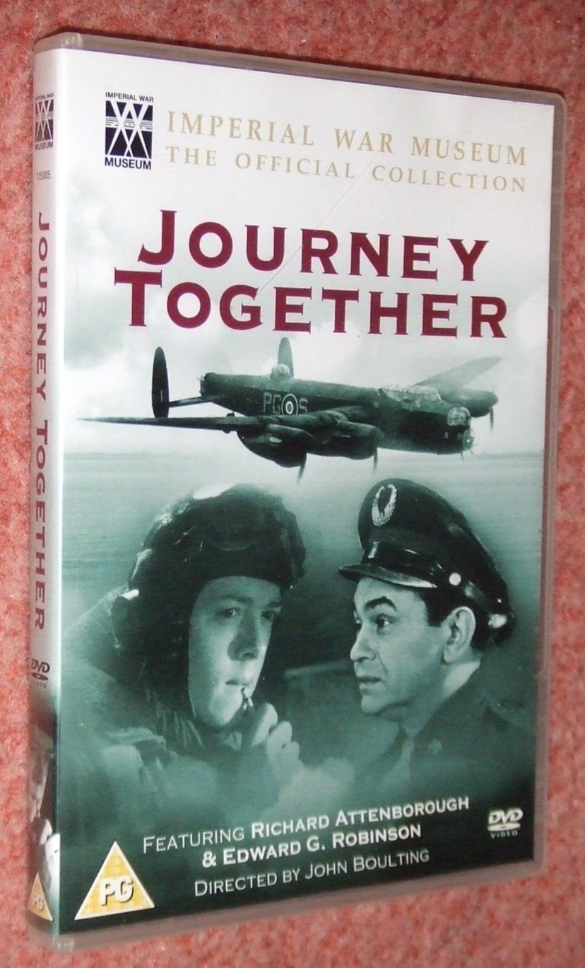 Journey Together (1945) Rare DVD (2007) Richard Attenborough, John Boulting