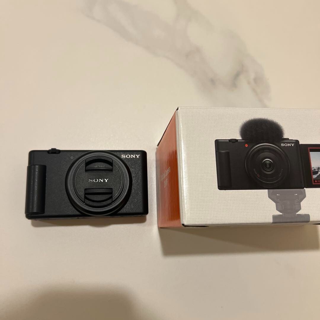 ソニー Vlog用カメラ ZV-1F W Sony Vlog Camera ZV-1F - Mike's Camera