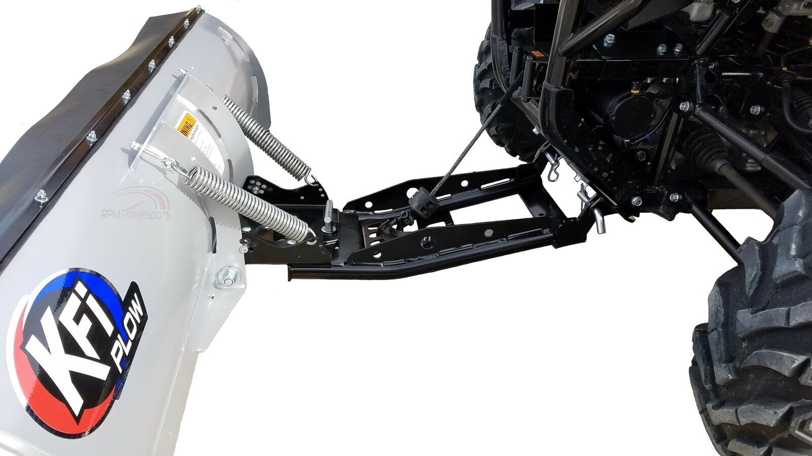 KFI 60" Snow Plow Steel Blade & Mount Combo Kit CFMoto UFORCE 1000