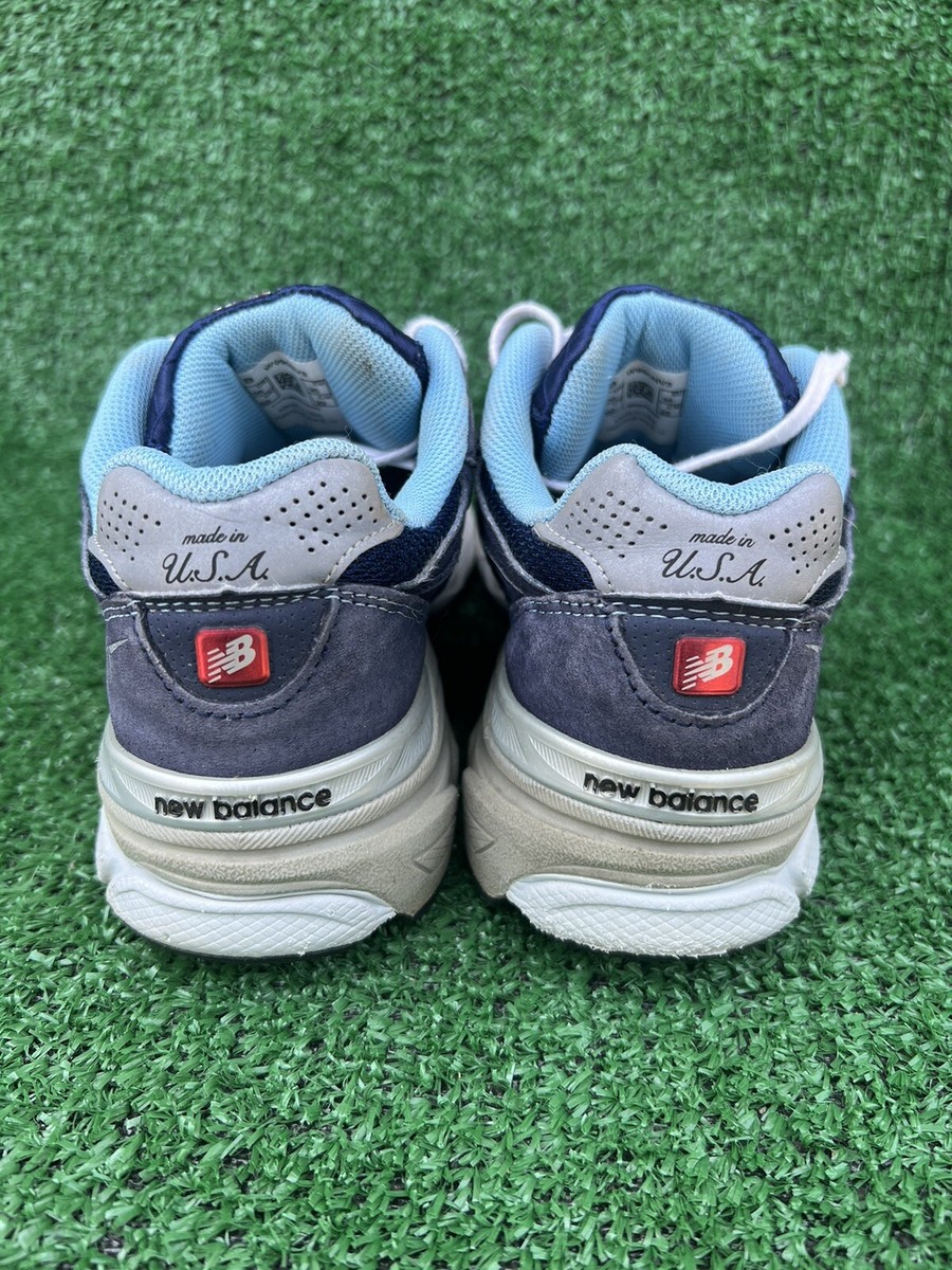 NEW BALANCE 990v3 MADE IN USA W990NV3 NAVY BLUE SUEDE