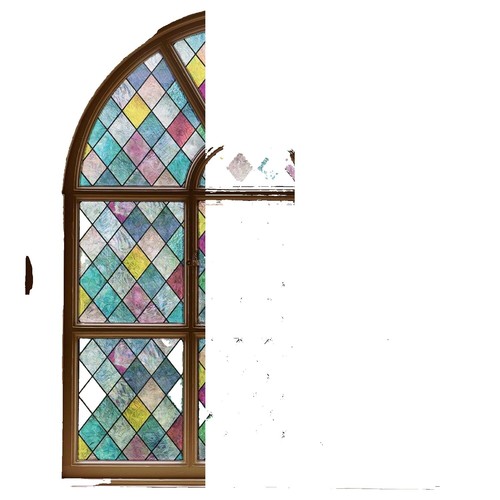 Intersolar® Nano Ceramic Static Cling Window Film - Frosted Privacy Glass Tint For Cars & Homes