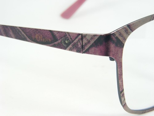 s. Oliver Mod 93681 900 PURPLE /GRAY /BLACK EYEGLASSES GLASSES FRAME 52-17-135mm - 第 6/10 張圖片