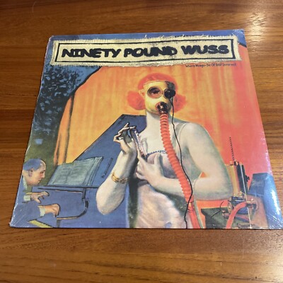 Ninety Pound Wuss - Where Meager Die Of Self Interest - Sealed